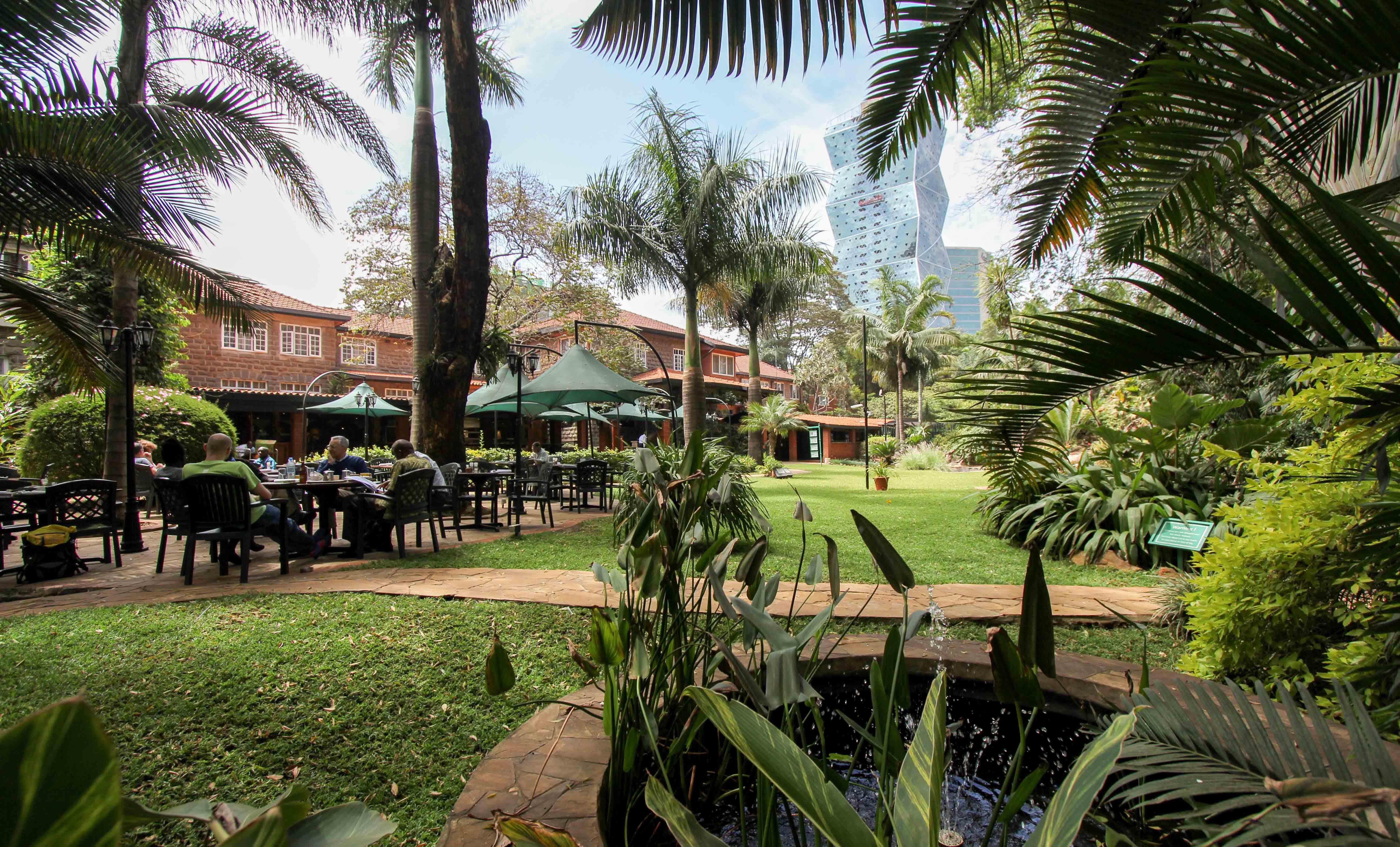 Fairview Hotel Nairobi Exterior photo