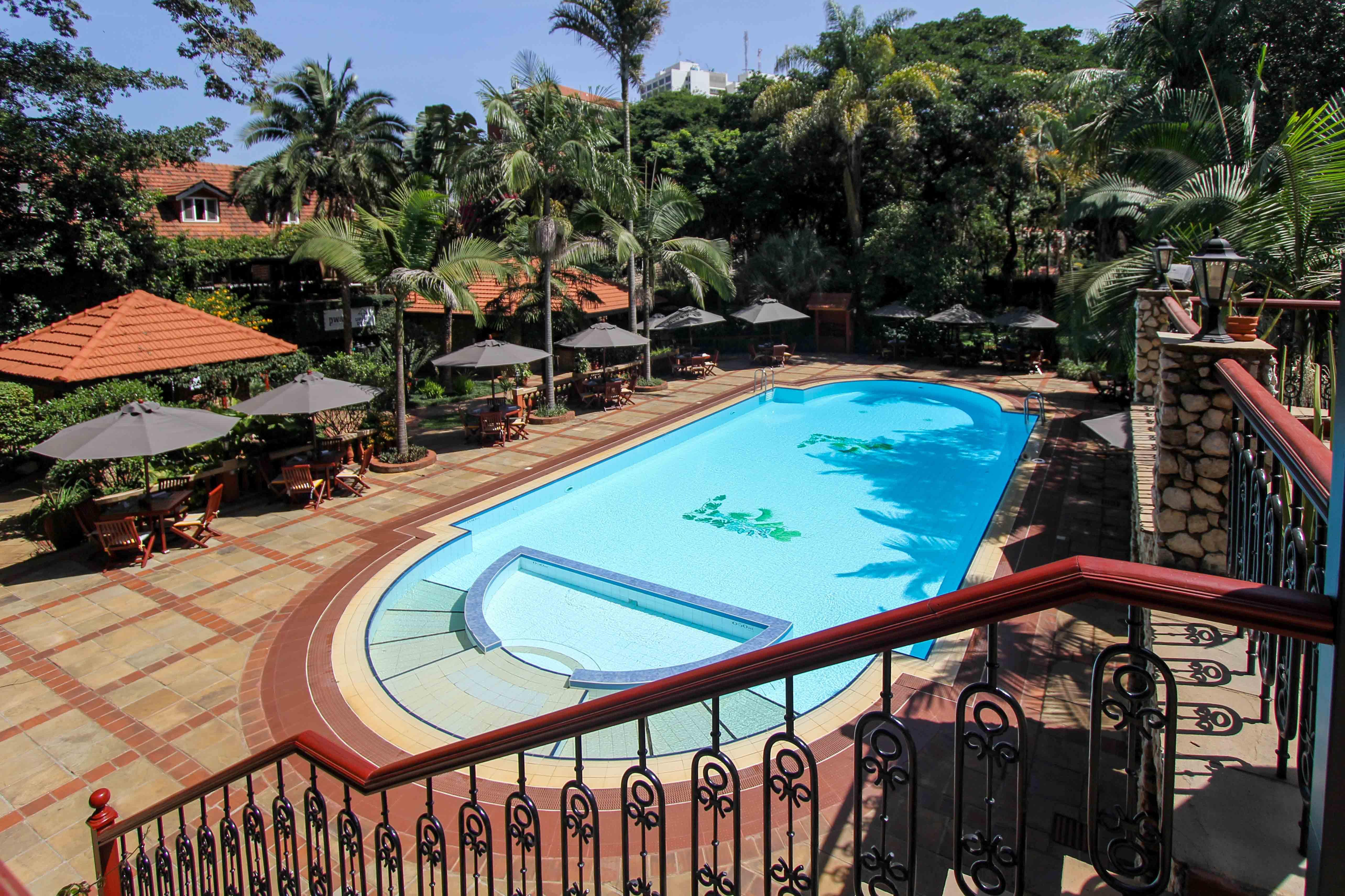 Fairview Hotel Nairobi Exterior photo